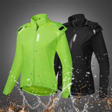 Cycle Peak Nadela Women Cycling Rain Jacket, view 2
