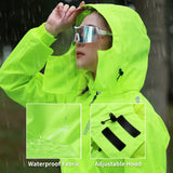 Cycle Peak Nadela Women Cycling Rain Jacket, view 3