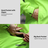 Cycle Peak Nadela Women Cycling Rain Jacket, view 5