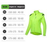 Cycle Peak Nadela Women Cycling Rain Jacket, view 6