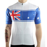 Cycle Peak Australian Flag Jersey, view 2