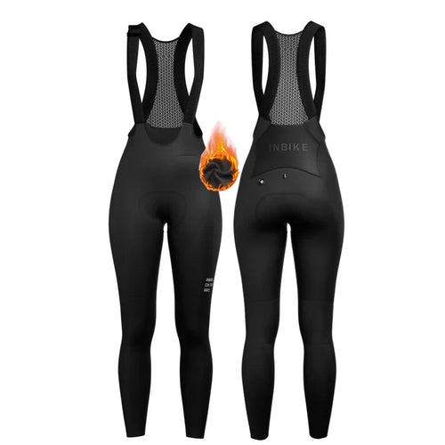 Cycle Peak Nexa Women Fleece Lined Bib Pants