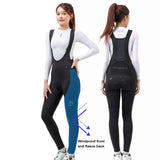 Cycle Peak Nexa Women Fleece Lined Bib Pants, view 2