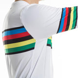 Cycle Peak Nova White Thermal Fleece Jersey, view 3