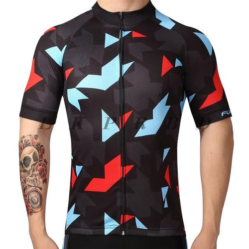 Cycle Peak Origami Jersey
