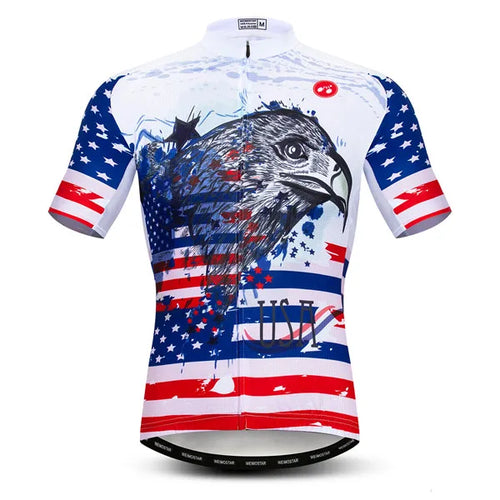 Cycle Peak Patriot Jersey