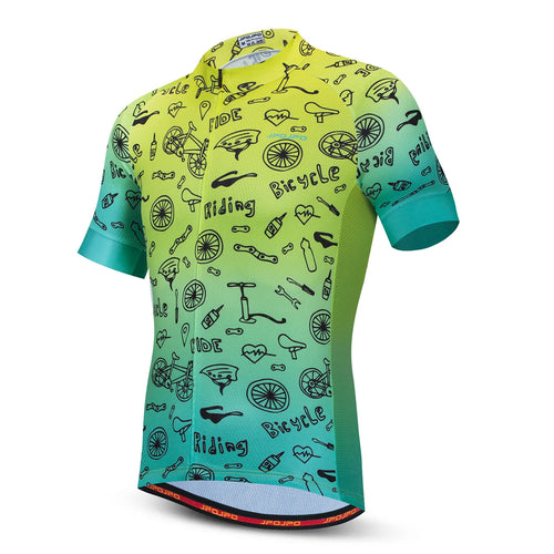 Cycle Peak Pedal Jersey
