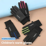 Cycle Peak Pingu Kids Winter Cycling Gloves, view 6