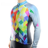 Cycle Peak Pixel Thermal Fleece Jersey, view 2