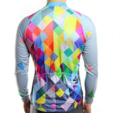Cycle Peak Pixel Thermal Fleece Jersey, view 3