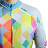Cycle Peak Pixel Thermal Fleece Jersey, view 4