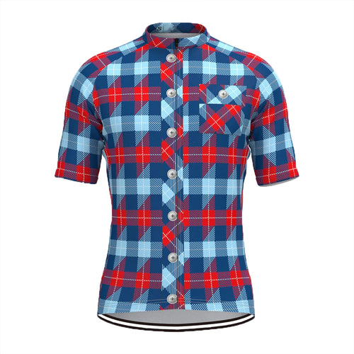 Cycle Peak Plaid Jersey