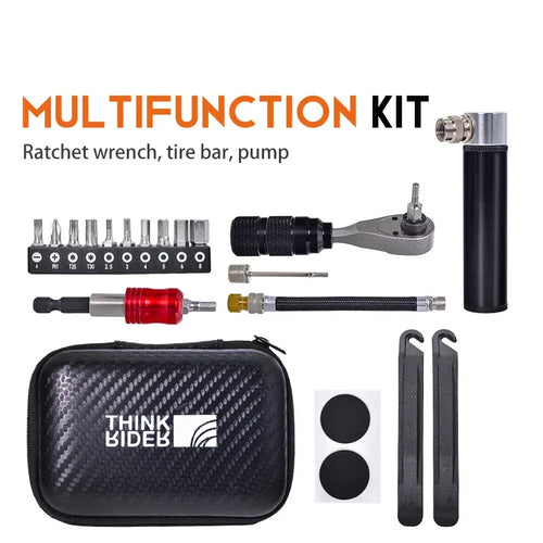 Cycle Peak Portable Multifunction Bike Toolkit