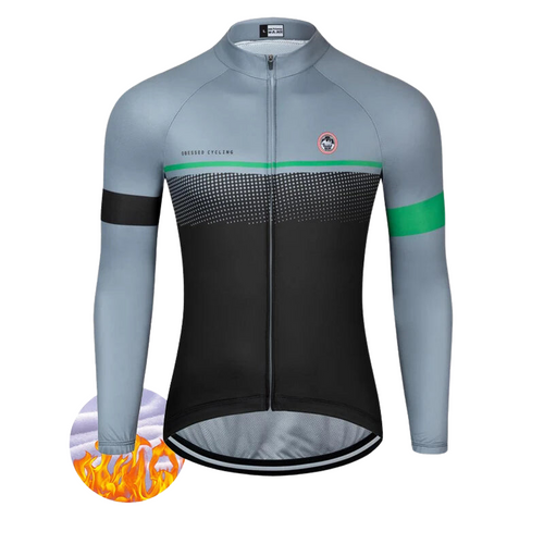 Cycle Peak Pumori Thermal Fleece Jersey