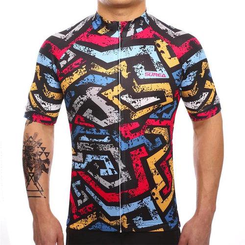 Cycle Peak Puzzle Jersey