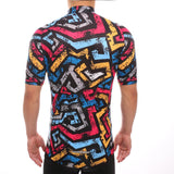 Cycle Peak Puzzle Jersey, view 3