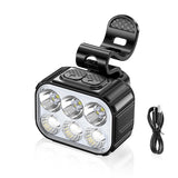 Cycle Peak Q6 LED Bicycle Front Rear Lights, view 2