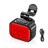 Cycle Peak Q6 LED Bicycle Front Rear Lights, view 4