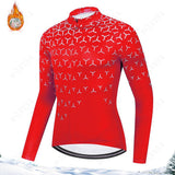 Cycle Peak Quantum Thermal Fleece Jersey, view 2