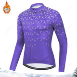 Cycle Peak Quantum Thermal Fleece Jersey, view 3