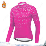 Cycle Peak Quantum Thermal Fleece Jersey, view 4