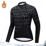 Cycle Peak Quantum Thermal Fleece Jersey, view 5