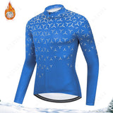 Cycle Peak Quantum Thermal Fleece Jersey, view 6