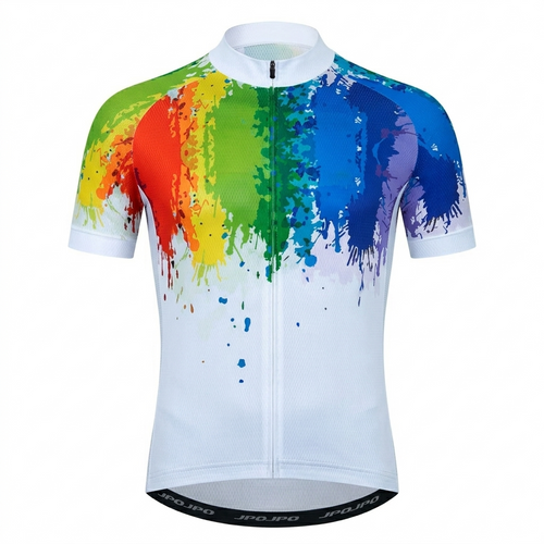 Cycle Peak Rainbow Jersey