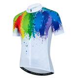 Cycle Peak Rainbow Jersey, view 2