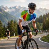 Cycle Peak Rainbow Jersey, view 3