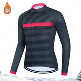 Cycle Peak Ranger Thermal Fleece Jersey, view 3
