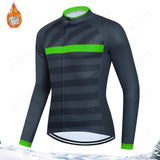 Cycle Peak Ranger Thermal Fleece Jersey, view 4