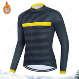 Cycle Peak Ranger Thermal Fleece Jersey, view 5
