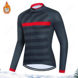 Cycle Peak Ranger Thermal Fleece Jersey, view 6