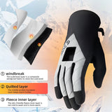 Cycle Peak Rava Winter Long Finger Gloves, view 5
