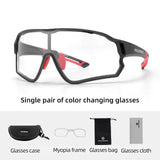 Cycle Peak RB Photochromic Ultralight Sunglasses, view 2