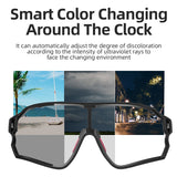Cycle Peak RB Photochromic Ultralight Sunglasses, view 3
