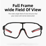 Cycle Peak RB Photochromic Ultralight Sunglasses, view 4