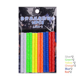 Cycle Peak Reflective Spoke Sleeves (12pcs/bag), view 6