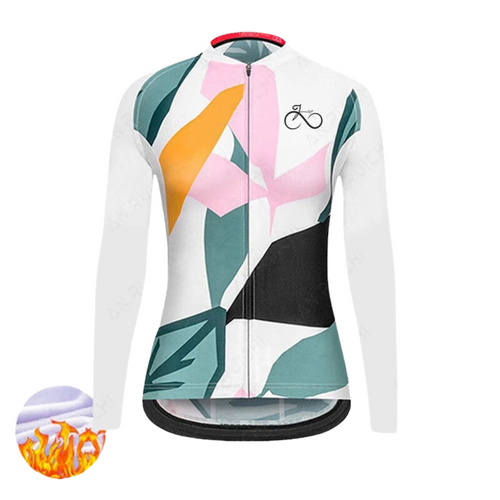 Cycle Peak Revolva Women Thermal Jersey