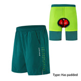 Cycle Peak Ridgeline 3D Padded MTB Shorts, view 5