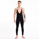 Cycle Peak RION Thermal Fleece Long Bib Pants, view 6