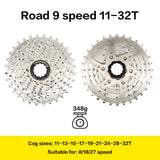 Cycle Peak Road Bike Cassette, view 6