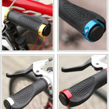 Cycle Peak Ergonomic Rubber MTB Handlebar Grips, view 2