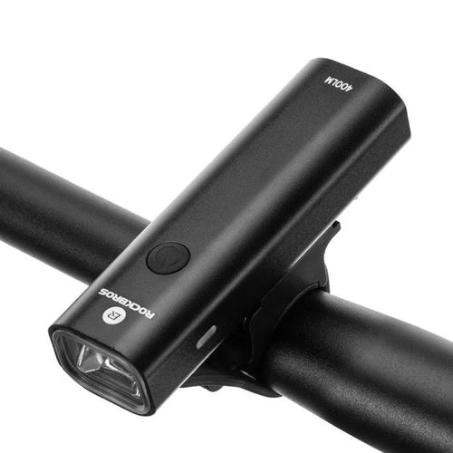Cycle Peak ROCKBROS 400 Lumen Rechargeable Front Light