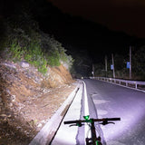 Cycle Peak ROCKBROS 400 Lumen Rechargeable Front Light, view 2