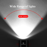 Cycle Peak ROCKBROS 400 Lumen Rechargeable Front Light, view 3