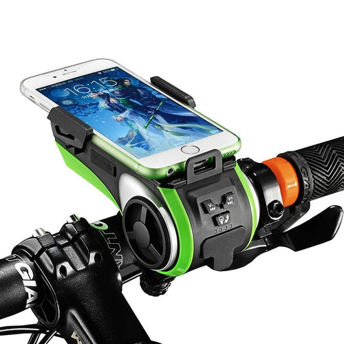 Cycle Peak ROCKBROS 5 in 1 Bicycle Bluetooth Speaker 3.0