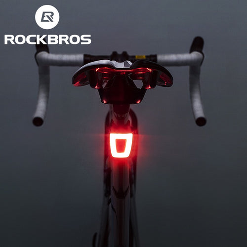 Cycle Peak ROCKBROS Bike & Helmet Rear Light