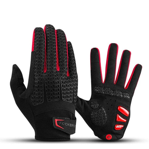 Cycle Peak ROCKBROS Gel Liquid Silicone Cycling Gloves